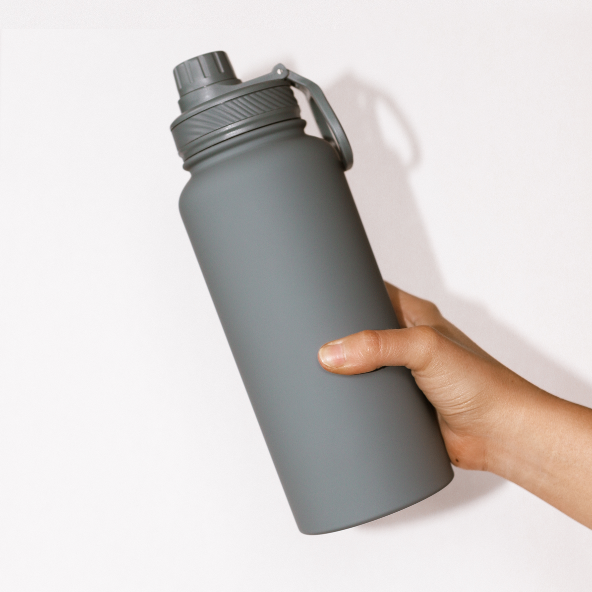 Charcoal Custom Bottle