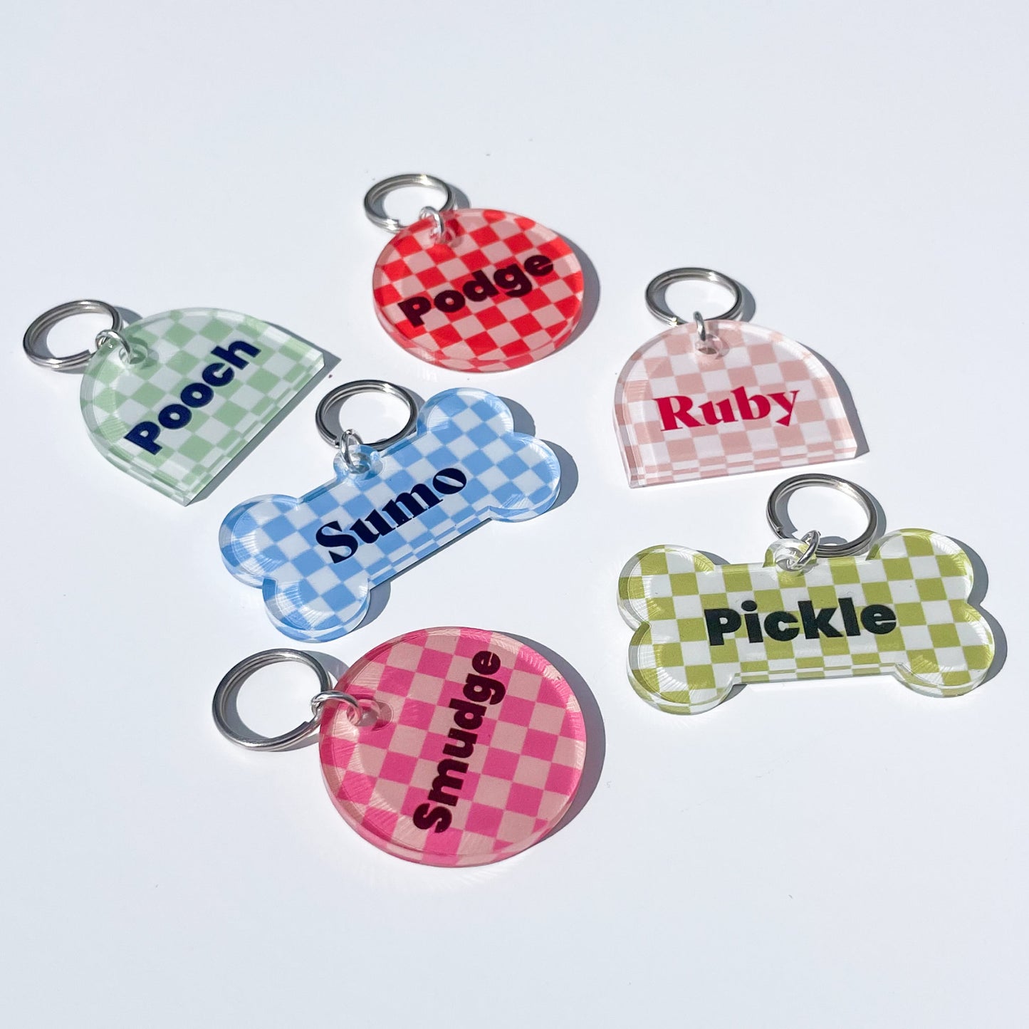 Custom Doggy Tag