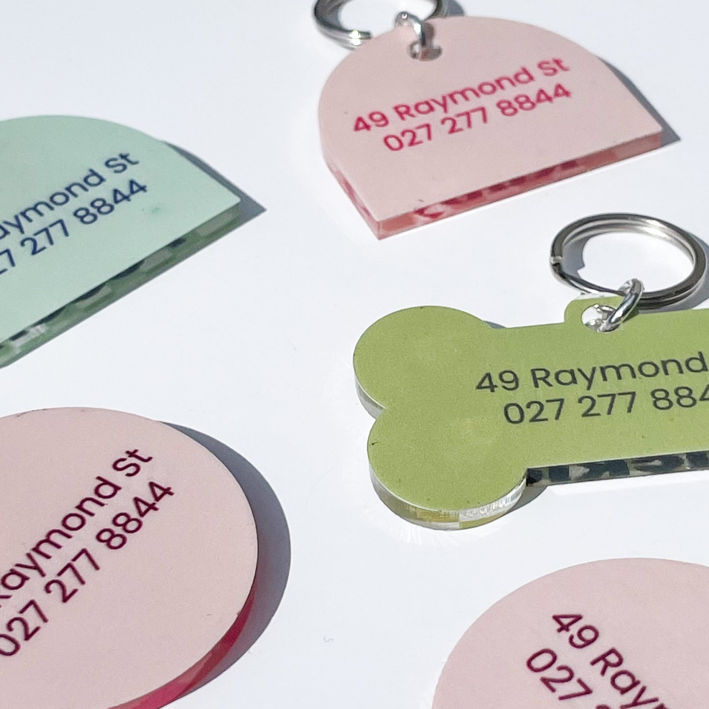 Custom Doggy Tag