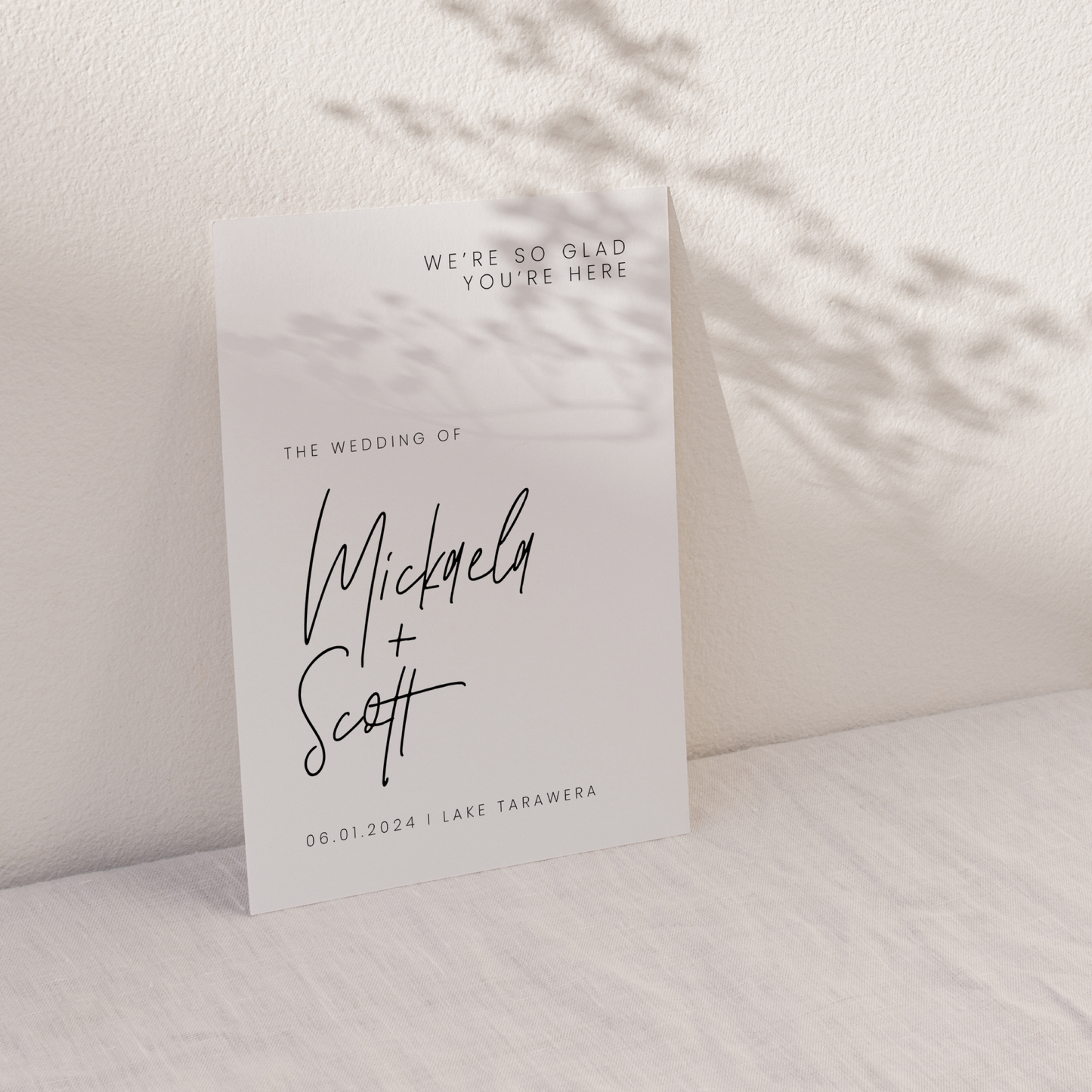 Printable Welcome Sign