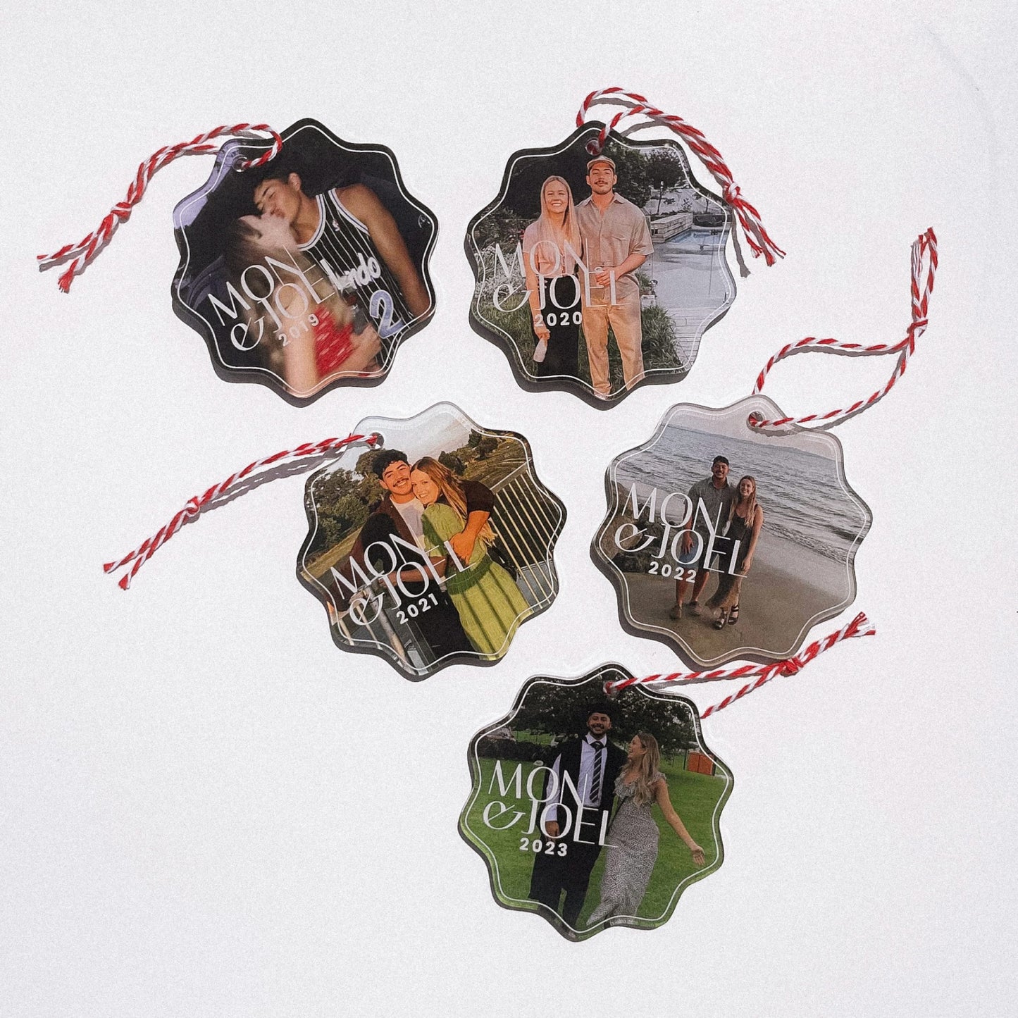 Custom Christmas Ornament