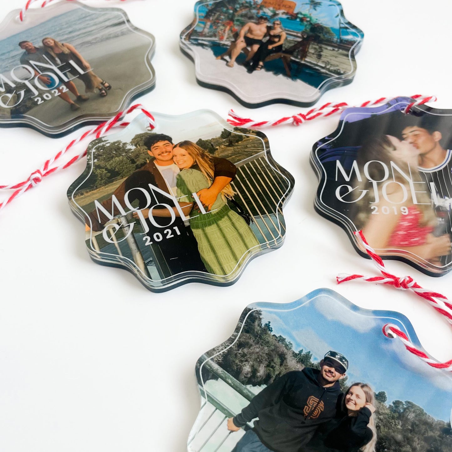 Custom Christmas Ornament