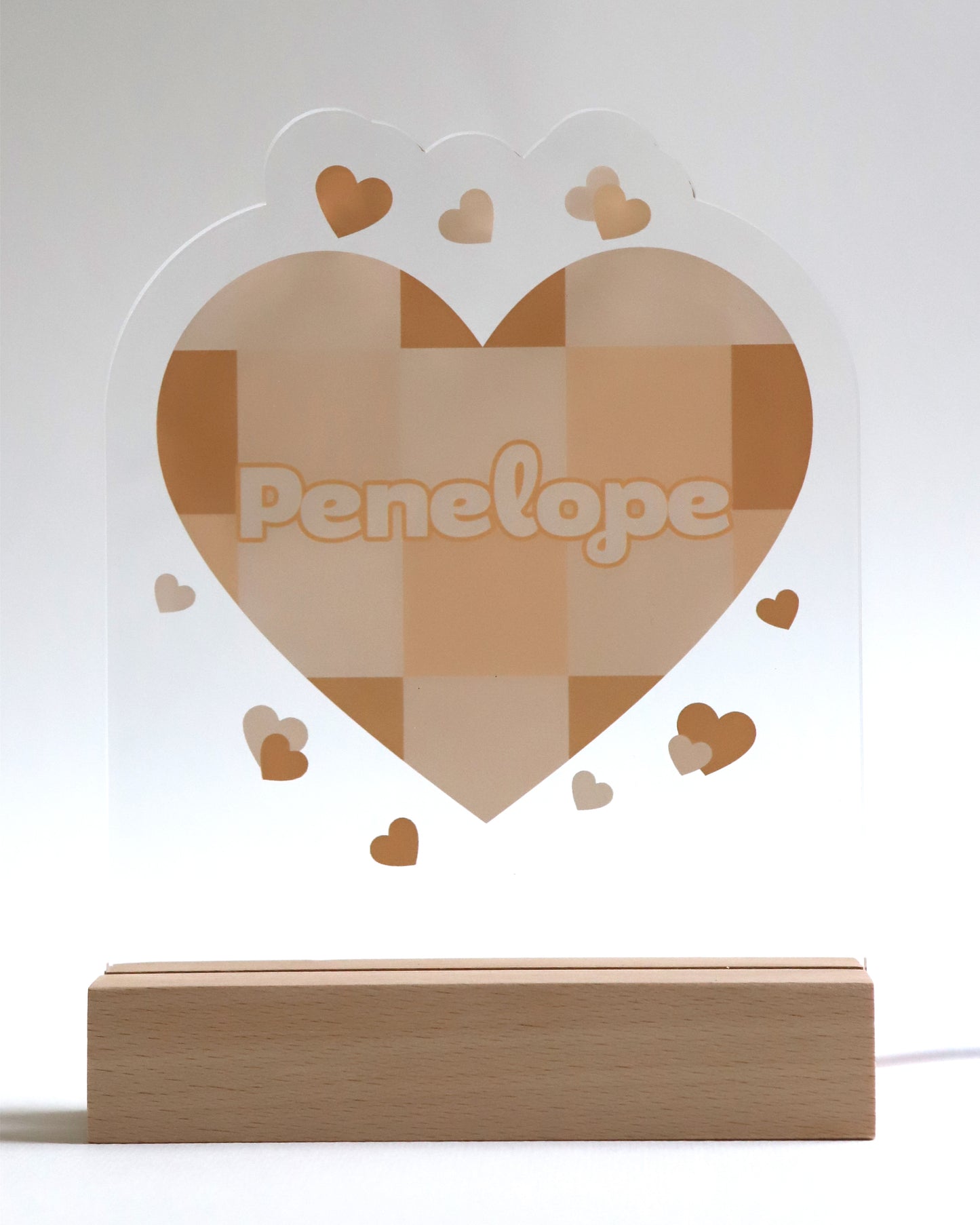 Personalised name night light