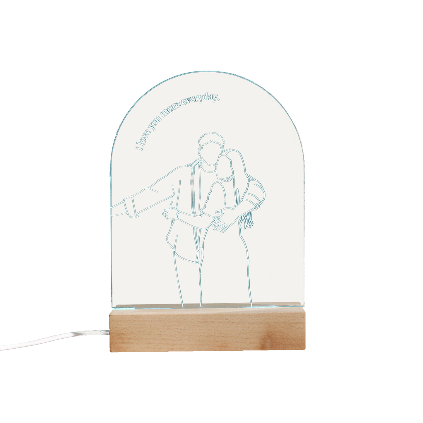 Custom Illuminated Illustration