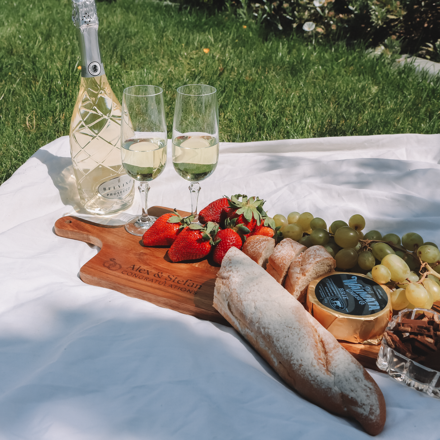 Custom Serving Board