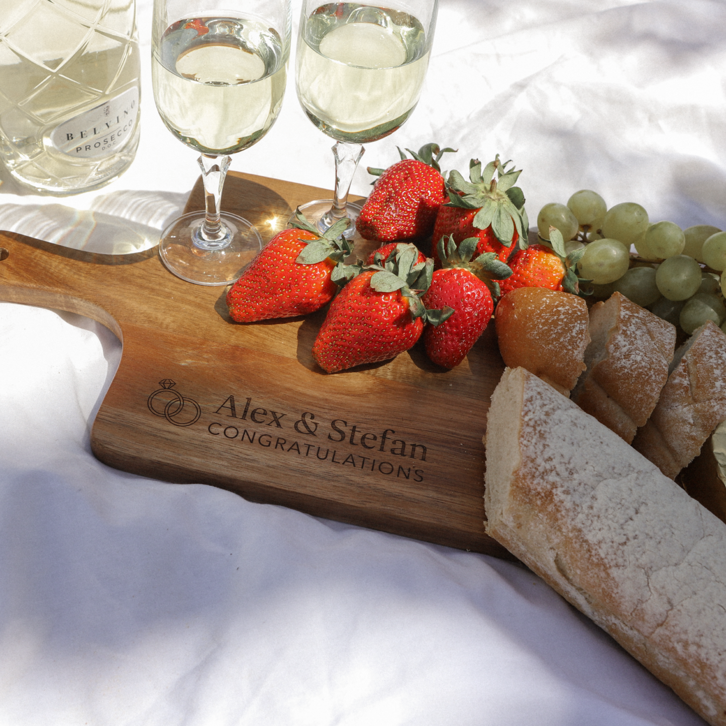 Custom Serving Board