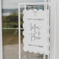 Brie Welcome Sign